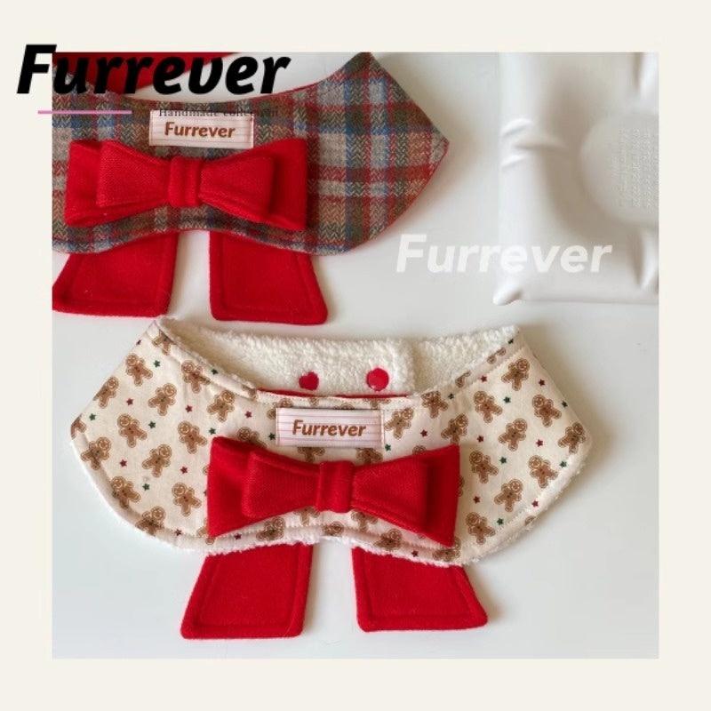 Furrever® Gingerbread Man Pet Bib - KIKOPALS