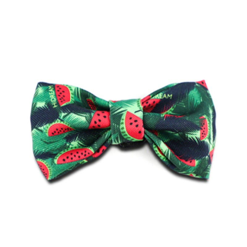 HiDREAM® Colorful Series Dog Bow Tie Collar for Dogs & Cats