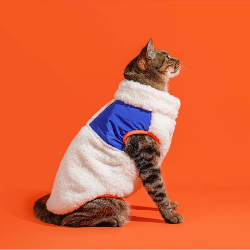 ZEZE® Fleece Pet Vest in Cream