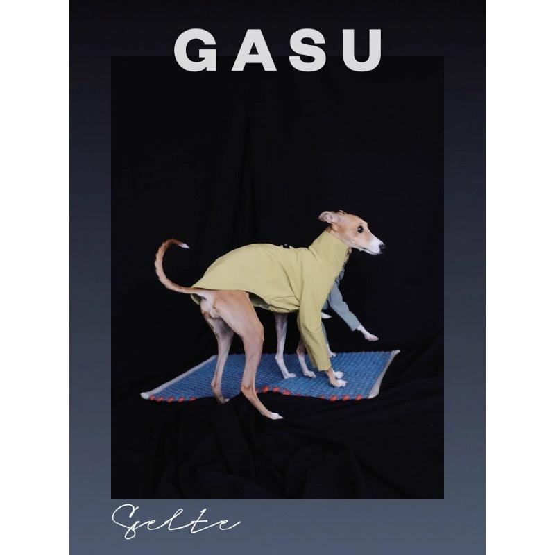 GASU® Sleek Nylon Whippet Dog Outfit - KIKOPALS