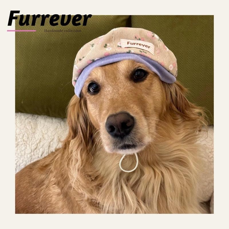 Furrever® Floral Pumpkin Pet Hat - KIKOPALS