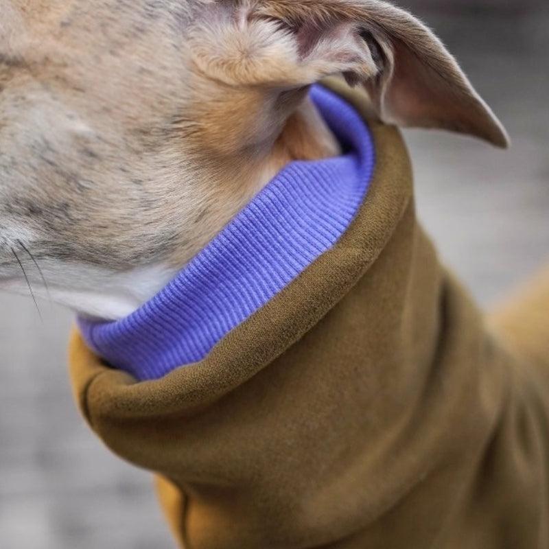 Hound Co.® Colorblock Fleece Pet Jumpsuit - KIKOPALS