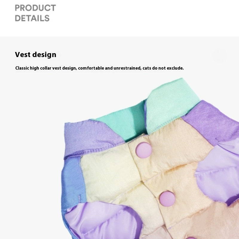 ZEZE® Gradient Thermal Vest for Cats & Small Dogs