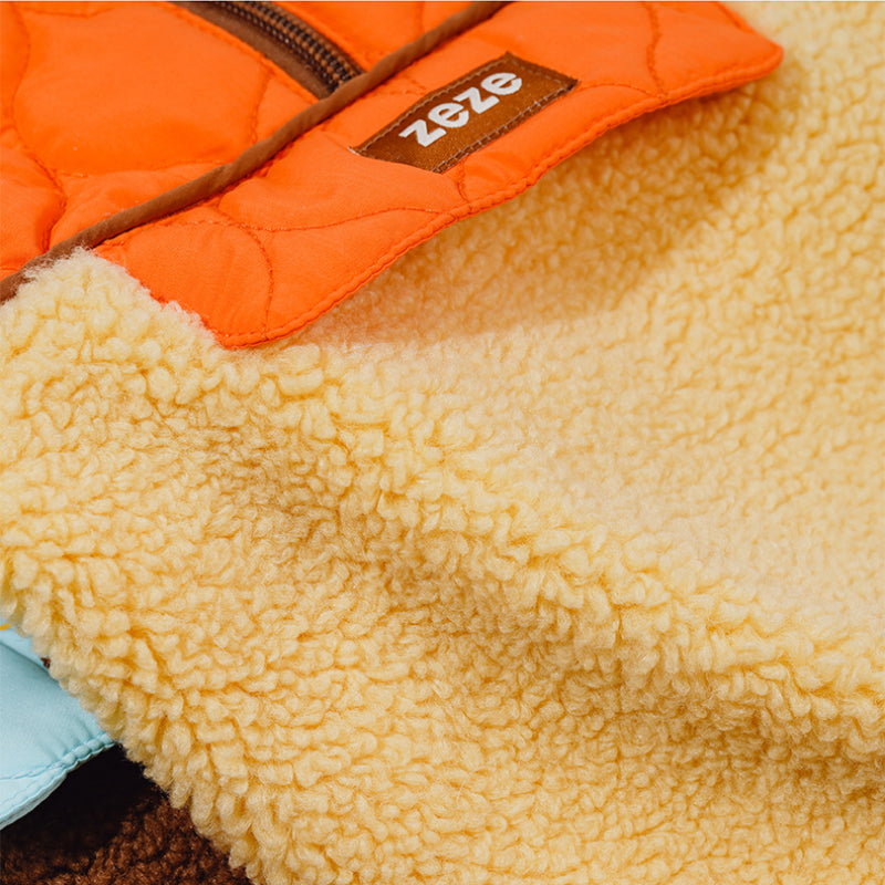 ZEZE® Windproof Pet Jacket for Small Dogs