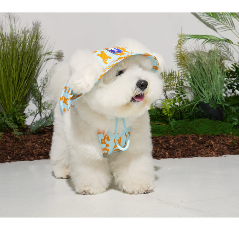 PuppyGallery® Cooling Dog Hat - UV Protection & Breathable Design for Puppy