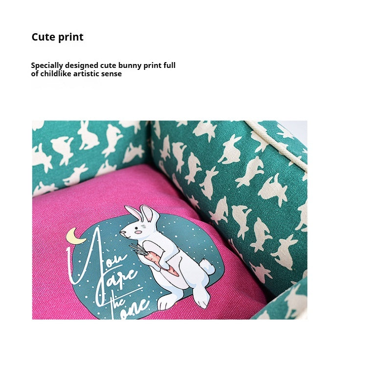 NINKIN® NCPN03 Canvas Dog Bed