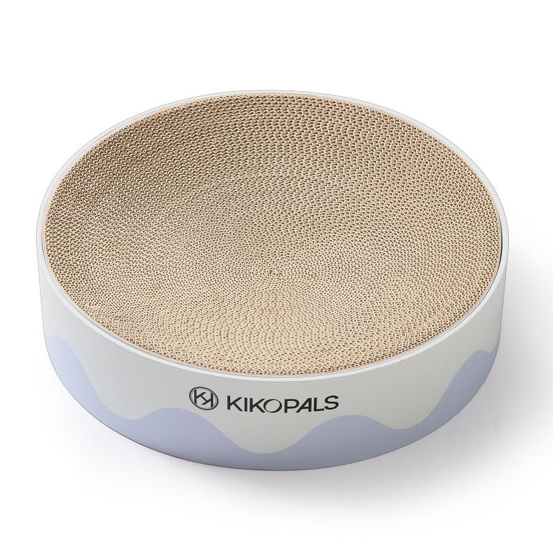 KIKOPALS® Round Cat Scratching Board - KIKOPALS