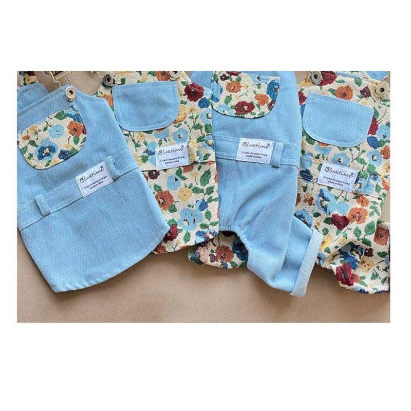 Bluetime® Floral Pet Outfit - KIKOPALS