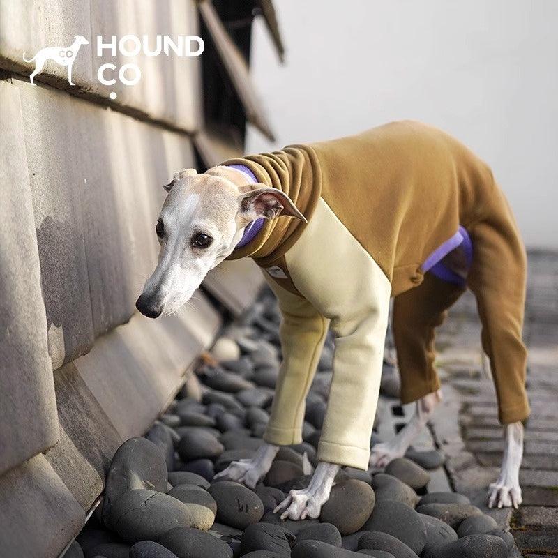 Hound Co.® Colorblock Fleece Pet Jumpsuit - KIKOPALS