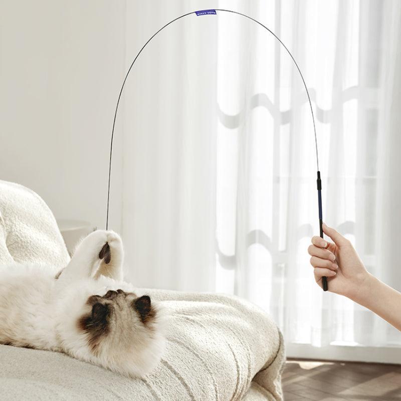 KITTY YOYO® Tisiyi Teasing Cat Stick - KIKOPALS