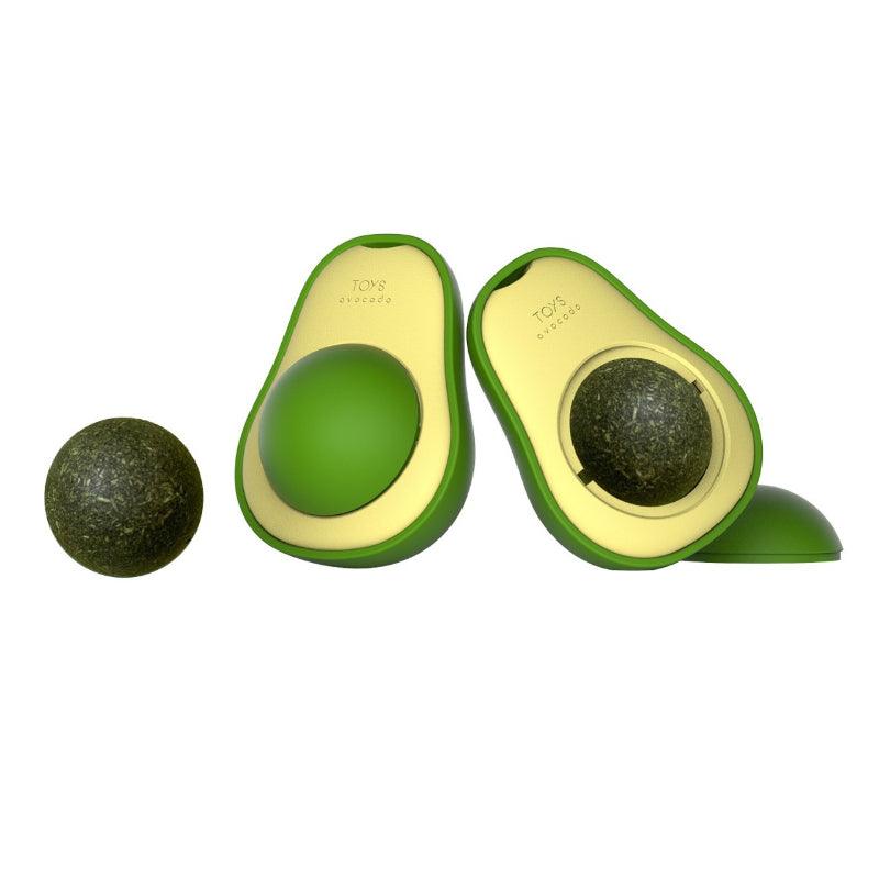 KIKOPALS® Avocado Mint Ball Cat Toy - KIKOPALS