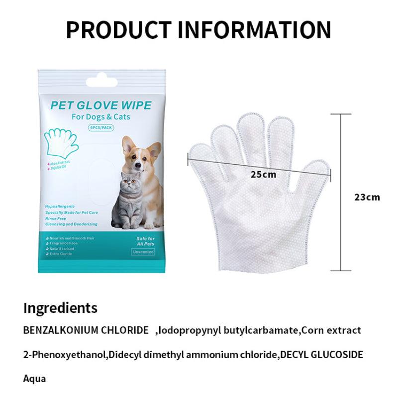 KIKOPALS® Pet Glove Wipe 2PCS - KIKOPALS