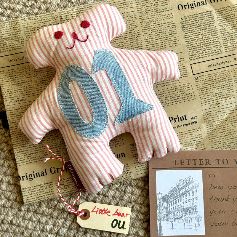 OUpetHome® Bear Pet Pillow - KIKOPALS