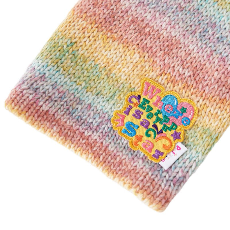 PalettePet® Rainbow Collar Knitwear for Dogs