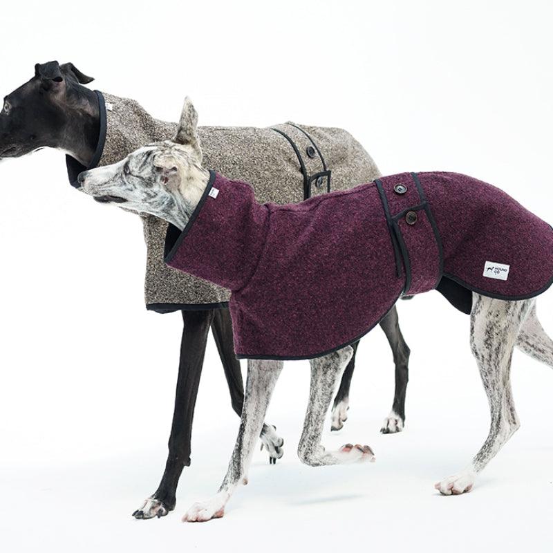 Hound Co.® Vintage Woolen Dog Coat - KIKOPALS