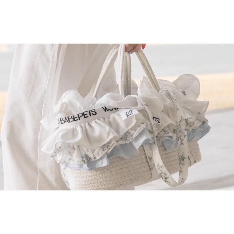 WOWBABEPETS® Waterproof Breathable Pet Travel Basket - KIKOPALS