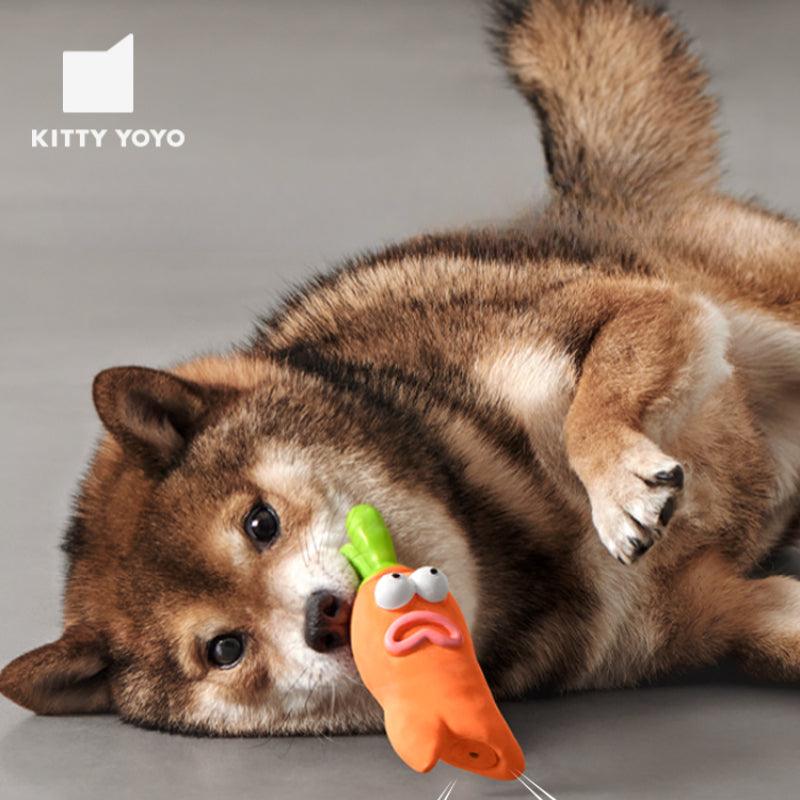 KITTY YOYO® Gomis Vegetable Series Dog Toy - KIKOPALS