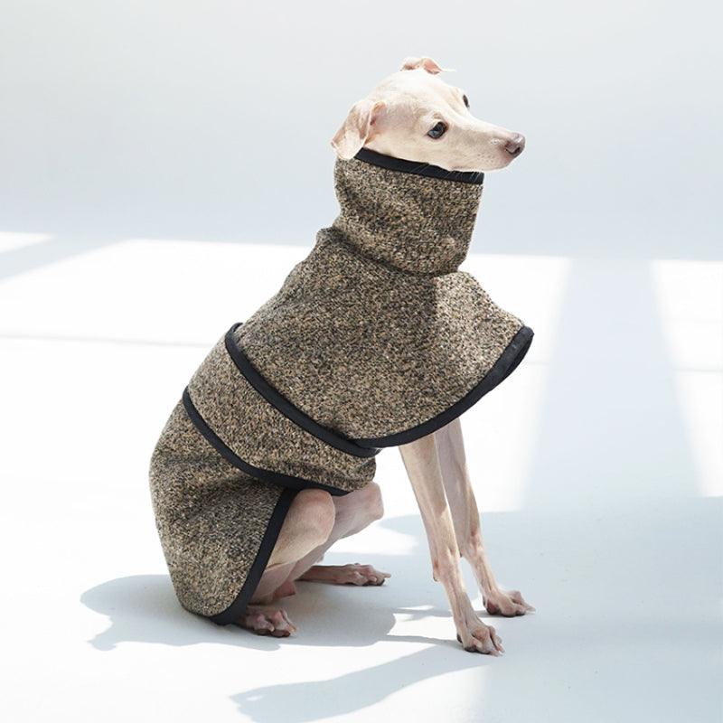 Hound Co.® Vintage Woolen Dog Coat - KIKOPALS
