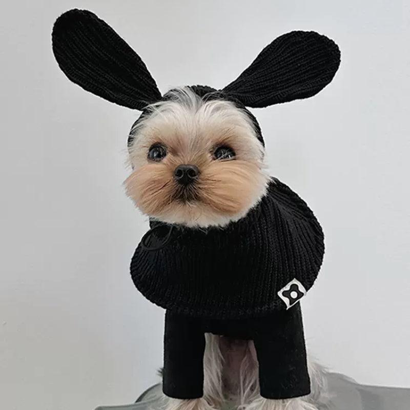 Dottylab® Rabbit Knit Pet Hat - KIKOPALS