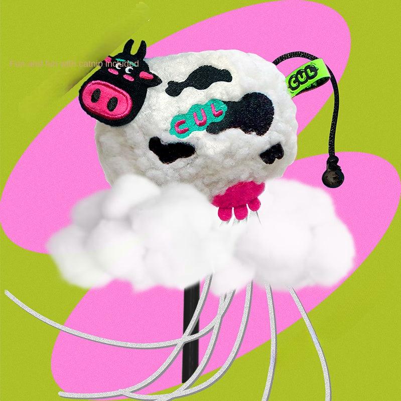 CUL® Cow Print Cat Teaser - KIKOPALS