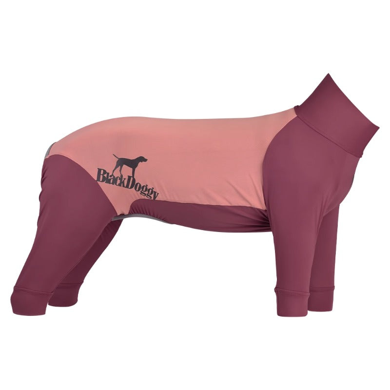 BlackDoggy® Ultra-Thin Cool Sensation Full-Coverage Sun Protection Suit for Dogs