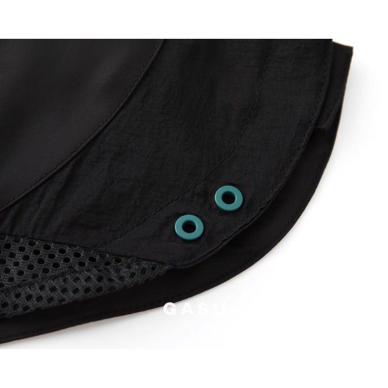 GASU® Patchwork Utility Harness Pet Vest - KIKOPALS