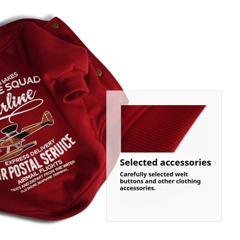 NINKIN® Canine Fleece Sweatshirt for Dogs