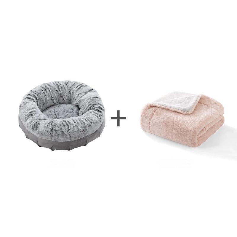 UFBemo® Round Pet Bed - KIKOPALS