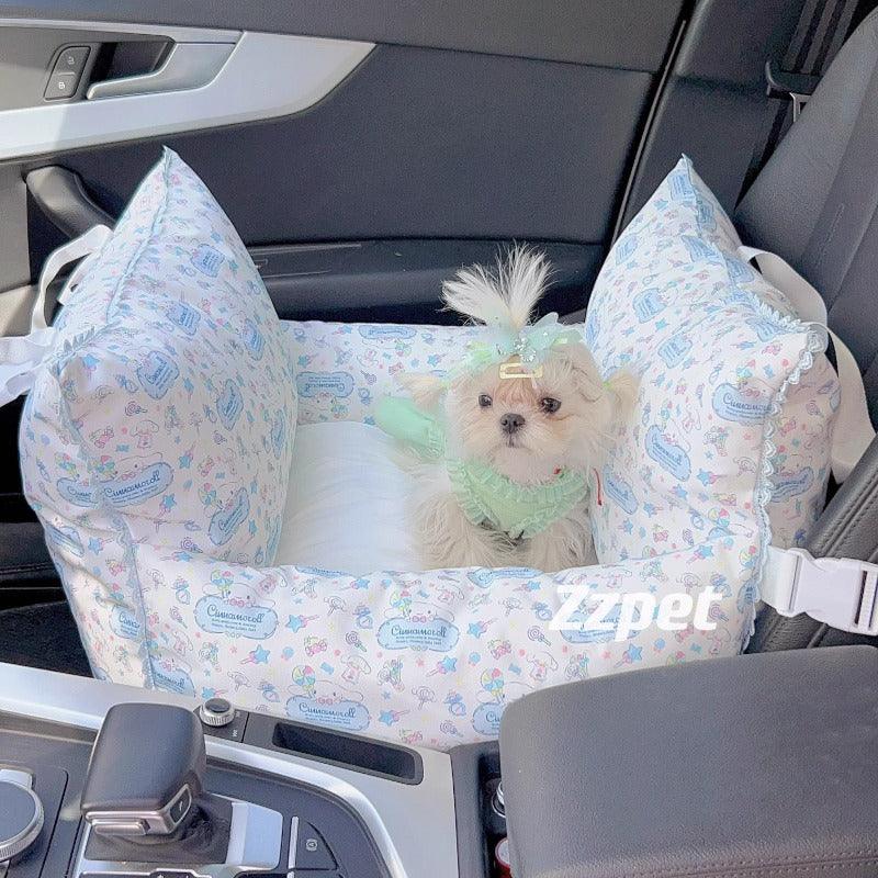 Zzpet® Laurel Pet Car Bed - KIKOPALS