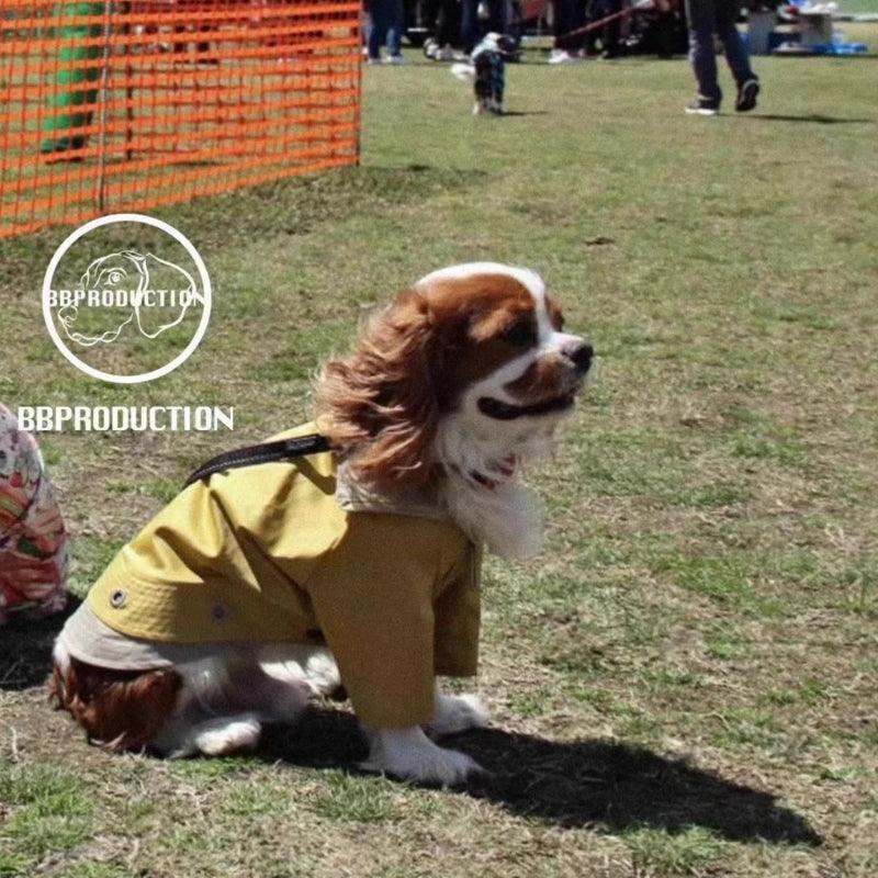 BBPRODUCTION® Windproof Dog Jacket with Leash Access - KIKOPALS