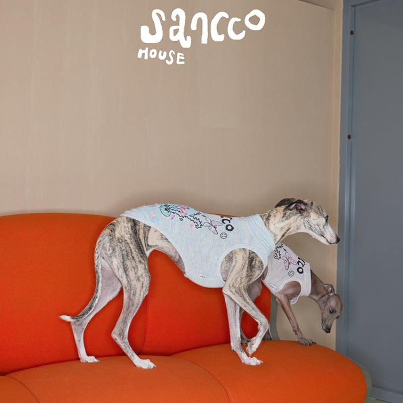 SANCCO® Graffiti Dog & Owner Matching Outfits - KIKOPALS