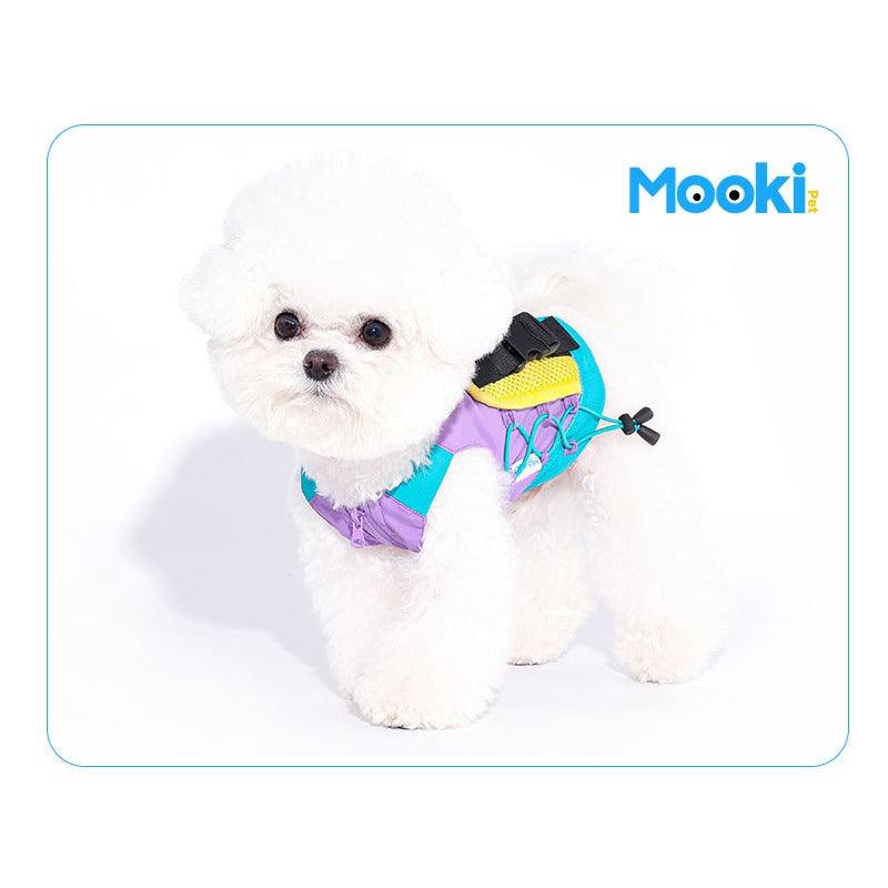 MookiPet® Functional Purple/Green Pet Vest - KIKOPALS