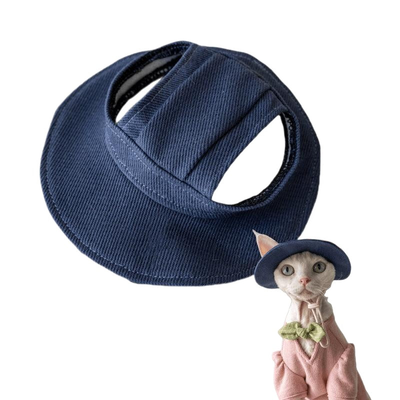 GINGERAIN® Colorful Cotton Fisherman Cat Hat