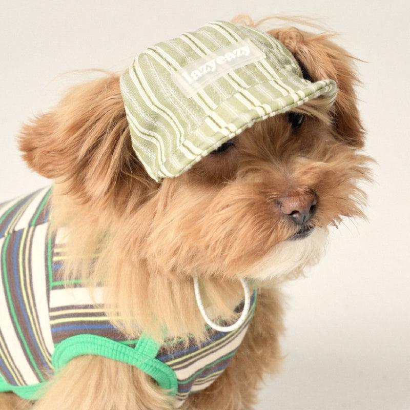 LazyEazy® Striped Pet Hat - KIKOPALS