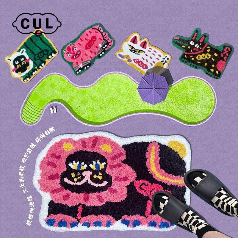 CUL® Fluffy Monster Carpets - KIKOPALS