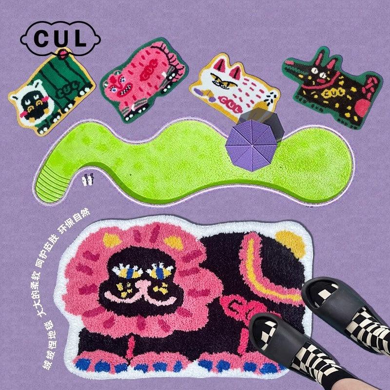 CUL® Fluffy Monster Carpets - KIKOPALS