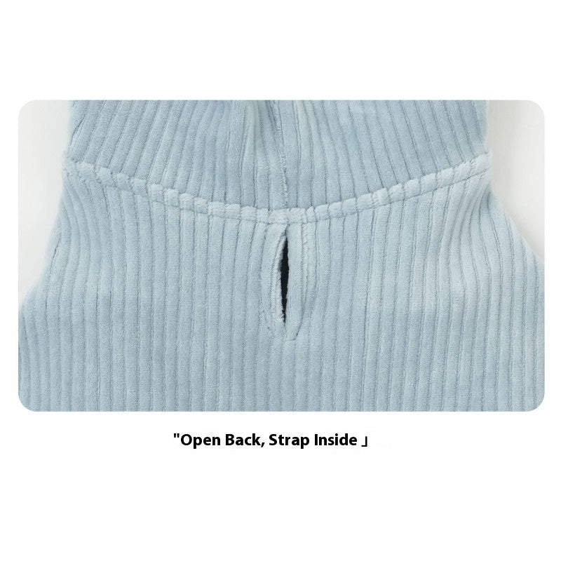 PuppyGallery® Painter Sleeveless Hoodie for Dogs