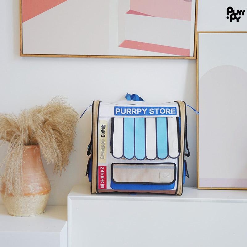 PURRPY® Cat Backpack Carrier - KIKOPALS