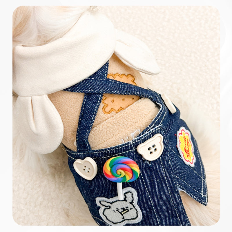 MooliBang® Cozy Fleece Vest for Small Puppy