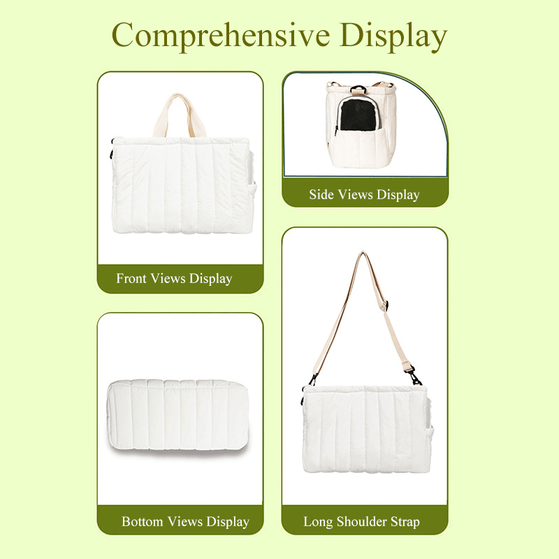 KIKOPALS® Single-Shoulder Pet Carrier - KIKOPALS