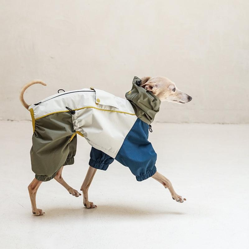 Hound Co.® Lightweight Four-Leg Barrier Raincoat for Pets - KIKOPALS