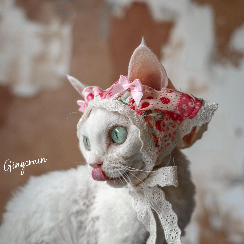GINGERAIN® Cat Headscarf - KIKOPALS