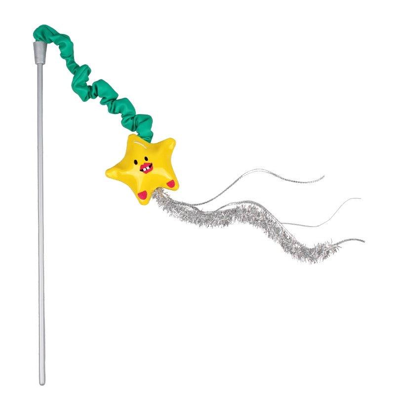 CUL® Star Teasing Cat Stick - KIKOPALS