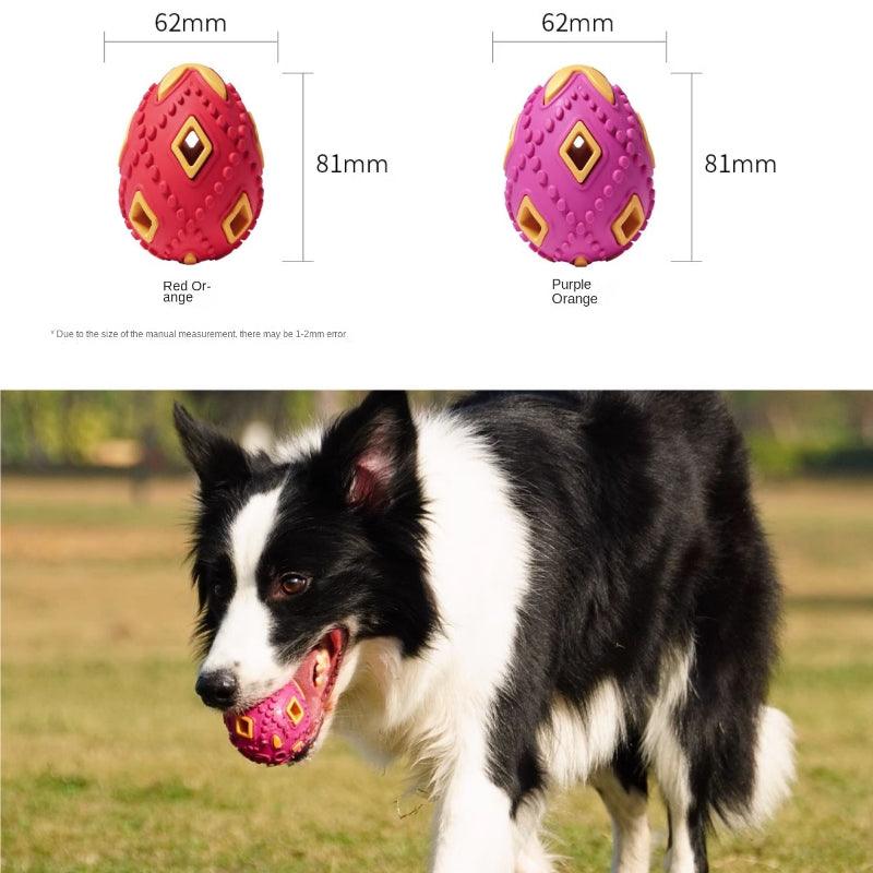 MoovaLab® Durable Light-Up Dog Toy Ball - KIKOPALS