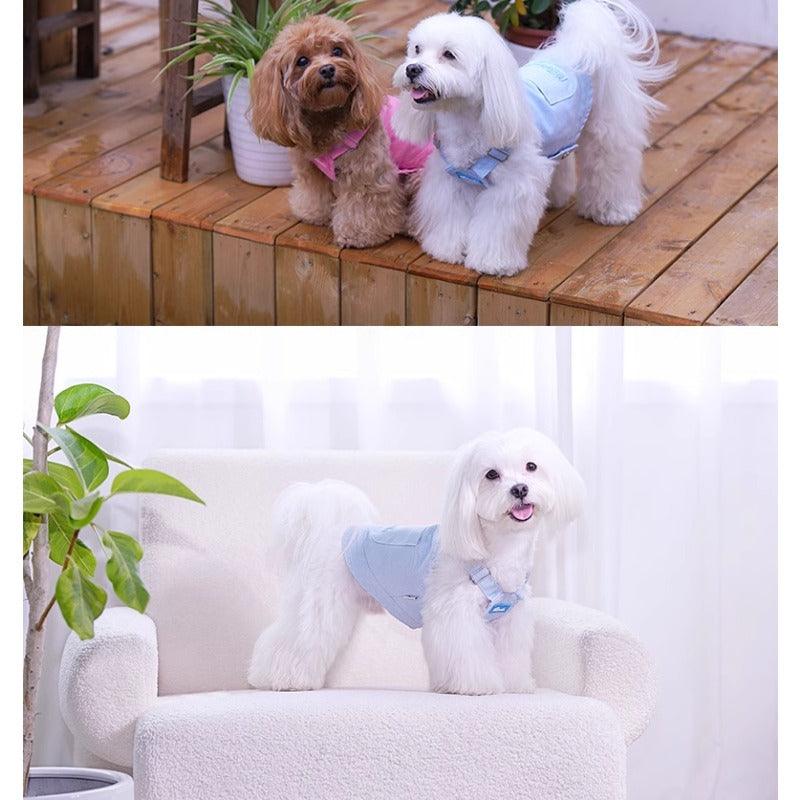 Pawfect Co® Pet Denim Vest - KIKOPALS