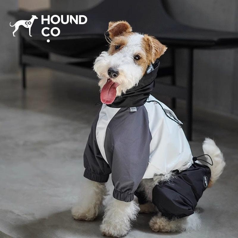 Hound Co.® Lightweight Four-Leg Barrier Raincoat for Pets - KIKOPALS