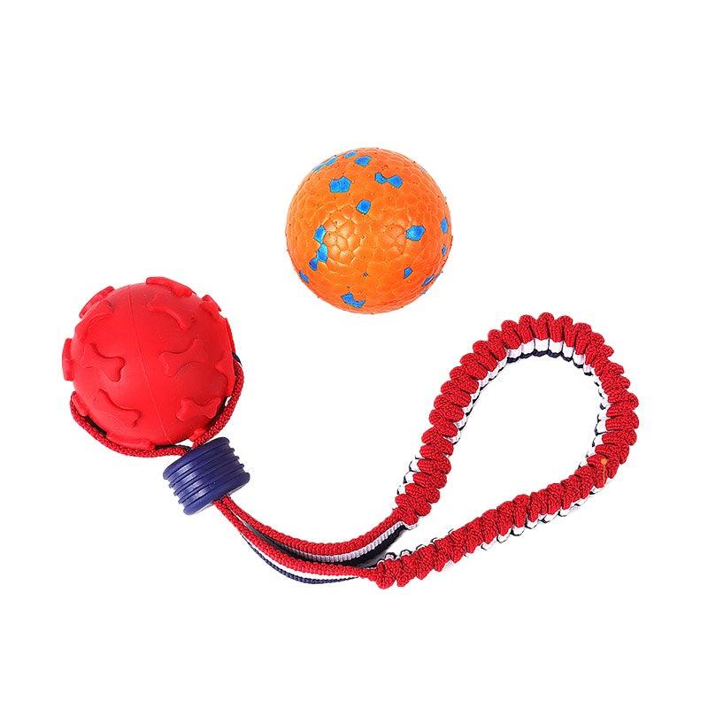 WomirCare® Bone Ball & Burst Ball Dog Training Interactive Set - KIKOPALS