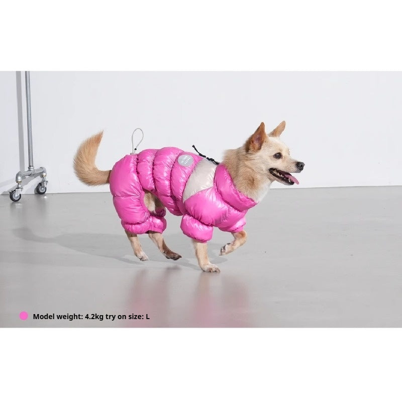 PuppyGallery® Cloud Padded Jacket and Collar for Dogs
