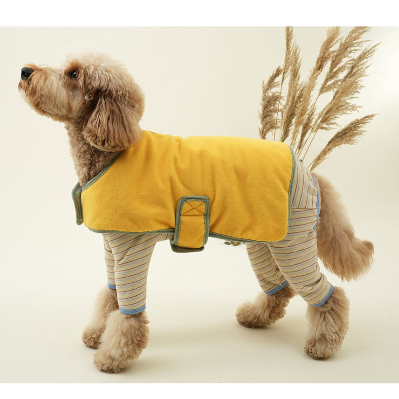 PuppyGallery® Modern Double-Sided Cloak for Dogs
