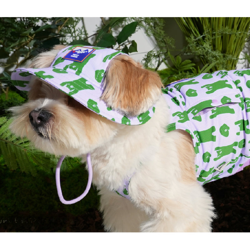 PuppyGallery® Cooling Dog Hat - UV Protection & Breathable Design for Puppy